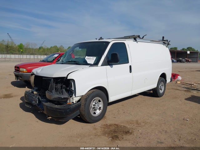 Aukcja sprzedaży 2018 Chevrolet Express 2500 Work Van, vin: 1GCWGAFG5J1178787, numer aukcji: 44826721