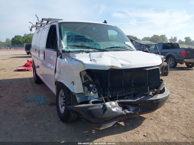 Aukcja sprzedaży 2018 Chevrolet Express 2500 Work Van, vin: 1GCWGAFG5J1178787, numer aukcji: 44826721