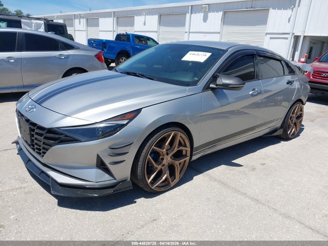 Aukcja sprzedaży 2021 Hyundai Elantra Sel, vin: 5NPLM4AG1MH019718, numer aukcji: 44826728
