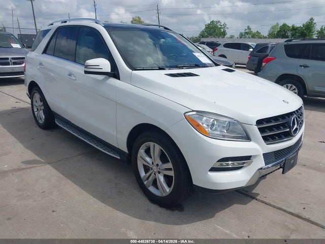 2015 MERCEDES-BENZ ML 350 4JGDA5JB8FA468830