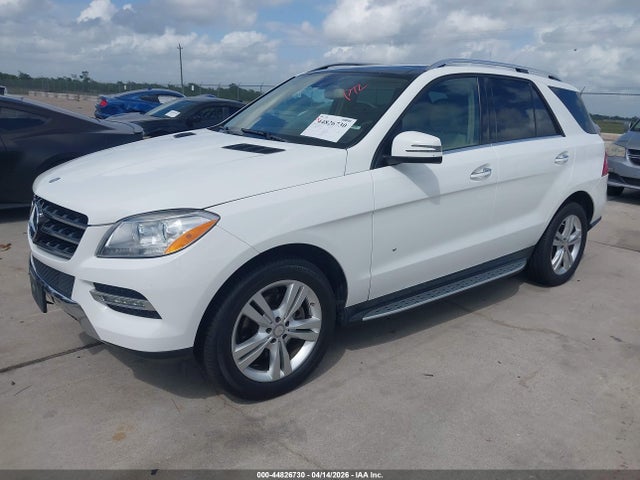 2015 MERCEDES-BENZ ML 350 4JGDA5JB8FA468830 Photo 1