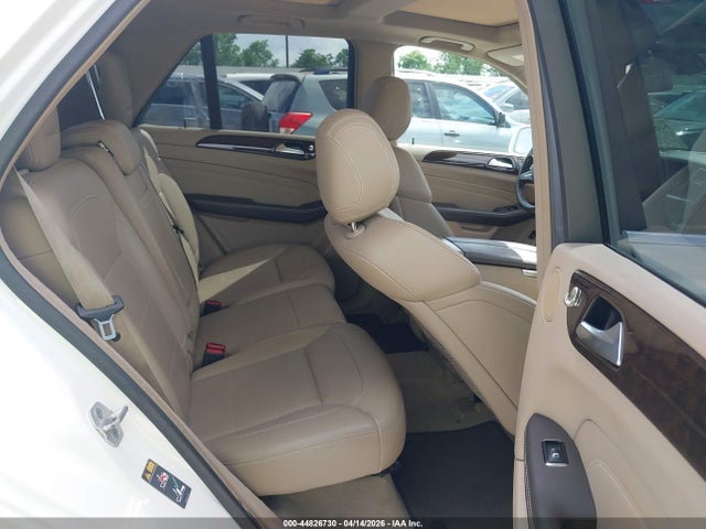 2015 MERCEDES-BENZ ML 350 4JGDA5JB8FA468830 Photo 7
