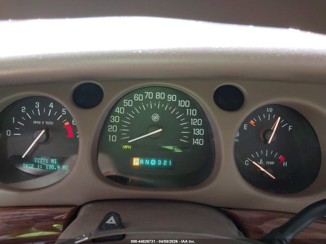 44826731 :رقم المزاد ، 1G4HP52K35U168673 vin ، 2005 Buick Lesabre Custom مزاد بيع