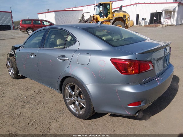 44826734 :رقم المزاد ، JTHBK262995106517 vin ، 2009 Lexus Is 250 مزاد بيع