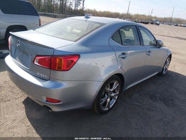 44826734 :رقم المزاد ، JTHBK262995106517 vin ، 2009 Lexus Is 250 مزاد بيع