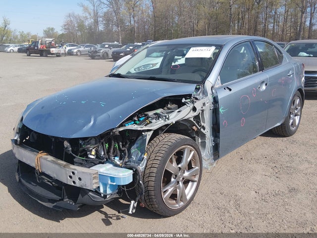 44826734 :رقم المزاد ، JTHBK262995106517 vin ، 2009 Lexus Is 250 مزاد بيع
