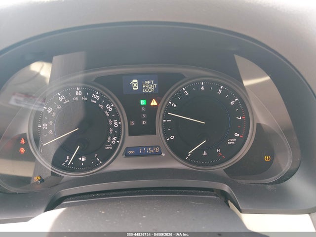 44826734 :رقم المزاد ، JTHBK262995106517 vin ، 2009 Lexus Is 250 مزاد بيع