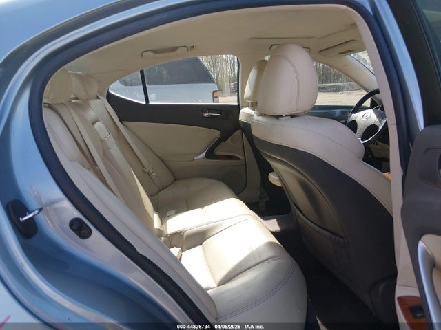 44826734 :رقم المزاد ، JTHBK262995106517 vin ، 2009 Lexus Is 250 مزاد بيع
