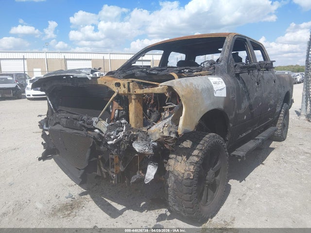 44826739 :رقم المزاد ، 3C6UR5FL3RG131266 vin ، 2024 Ram 2500 Laramie  4x4 6'4 Box مزاد بيع