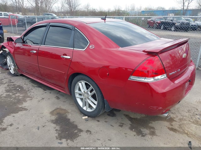 44826741 :رقم المزاد ، 2G1WC5E33F1171705 vin ، 2015 Chevrolet Impala Limited Ltz مزاد بيع