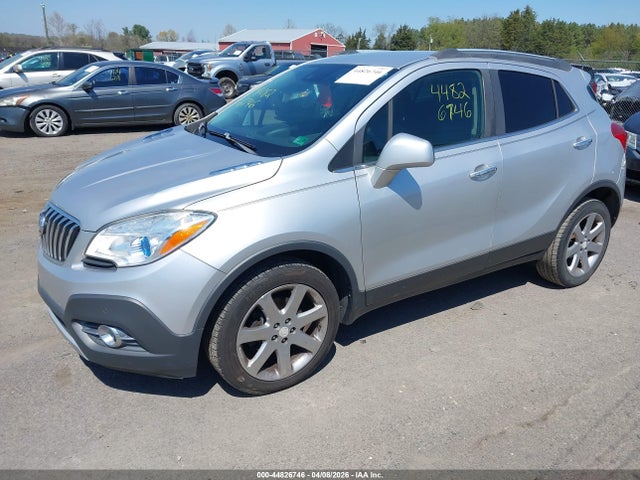 2013 Buick Encore Premium მანქანა იყიდება აუქციონზე, vin: KL4CJDSBXDB114480, აუქციონის ნომერი: 44826746
