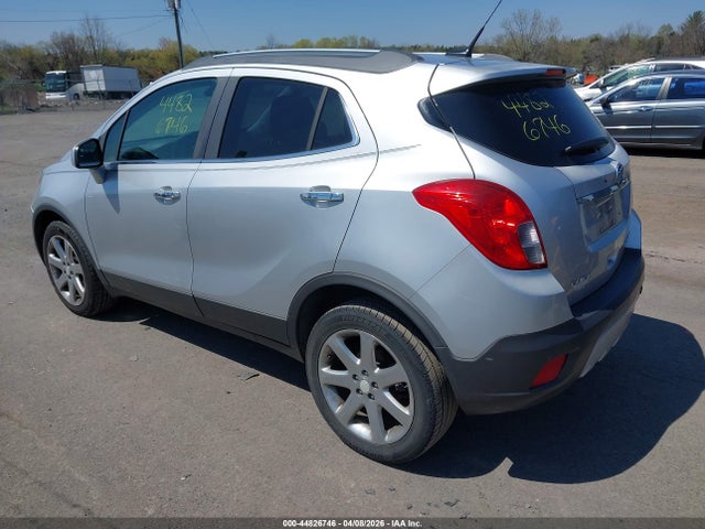 2013 Buick Encore Premium მანქანა იყიდება აუქციონზე, vin: KL4CJDSBXDB114480, აუქციონის ნომერი: 44826746