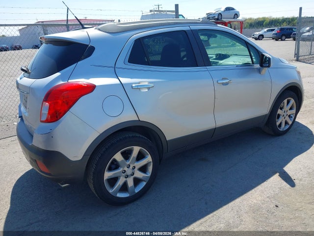 2013 Buick Encore Premium მანქანა იყიდება აუქციონზე, vin: KL4CJDSBXDB114480, აუქციონის ნომერი: 44826746