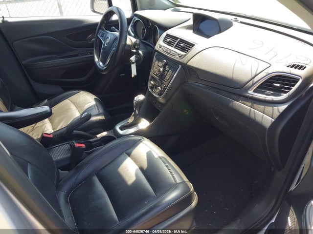 2013 Buick Encore Premium მანქანა იყიდება აუქციონზე, vin: KL4CJDSBXDB114480, აუქციონის ნომერი: 44826746