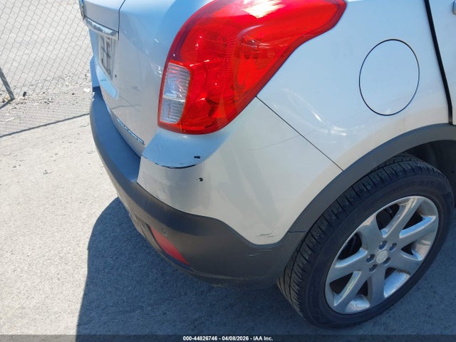 2013 Buick Encore Premium მანქანა იყიდება აუქციონზე, vin: KL4CJDSBXDB114480, აუქციონის ნომერი: 44826746