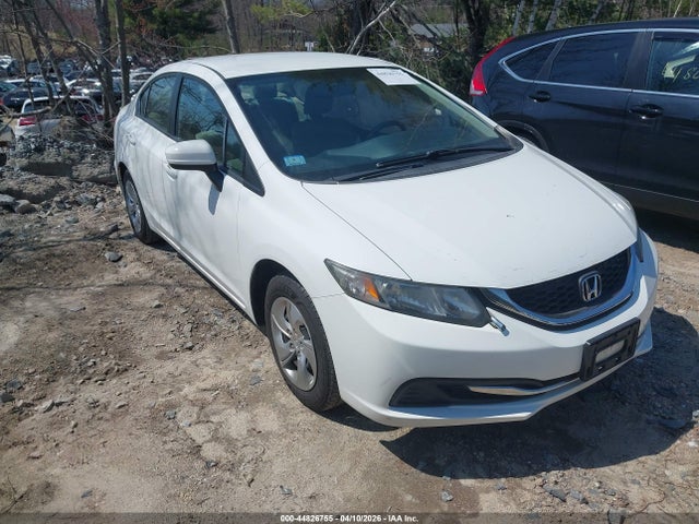 Auction sale of the 2015 Honda Civic Lx, vin: 19XFB2F5XFE296566, lot number: 44826755