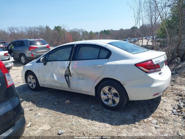 Aukcja sprzedaży 2015 Honda Civic Lx, vin: 19XFB2F5XFE296566, numer aukcji: 44826755