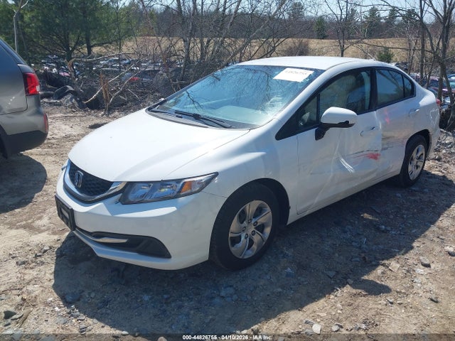 Aukcja sprzedaży 2015 Honda Civic Lx, vin: 19XFB2F5XFE296566, numer aukcji: 44826755