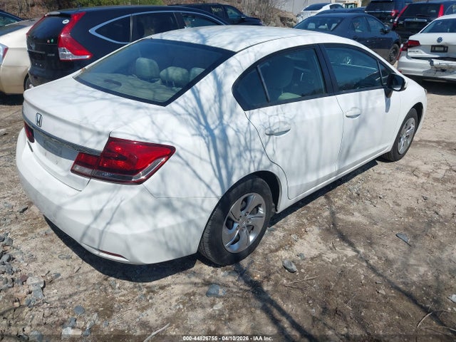 Aukcja sprzedaży 2015 Honda Civic Lx, vin: 19XFB2F5XFE296566, numer aukcji: 44826755