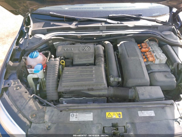 Aukcja sprzedaży 2013 Volkswagen Jetta Hybrid Sel, vin: 3VW637AJ5DM316950, numer aukcji: 44826757