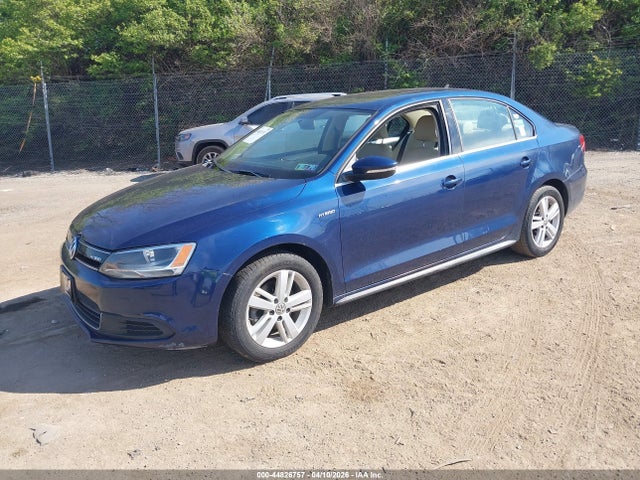 Aukcja sprzedaży 2013 Volkswagen Jetta Hybrid Sel, vin: 3VW637AJ5DM316950, numer aukcji: 44826757