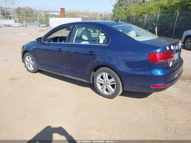Aukcja sprzedaży 2013 Volkswagen Jetta Hybrid Sel, vin: 3VW637AJ5DM316950, numer aukcji: 44826757
