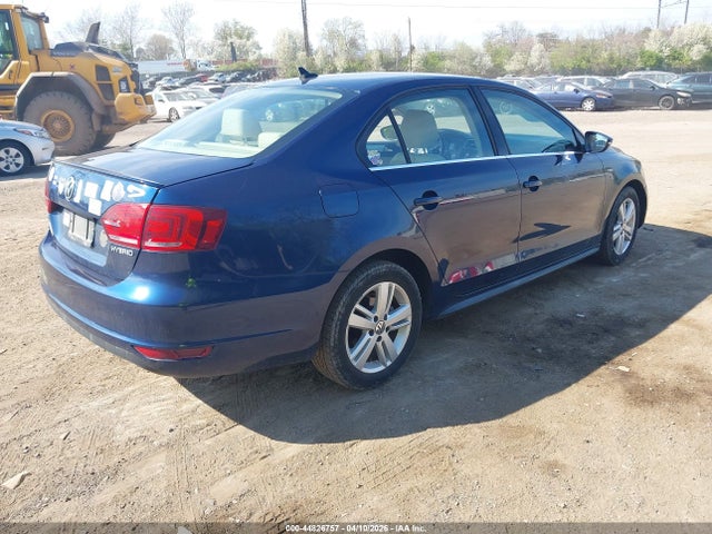 Aukcja sprzedaży 2013 Volkswagen Jetta Hybrid Sel, vin: 3VW637AJ5DM316950, numer aukcji: 44826757