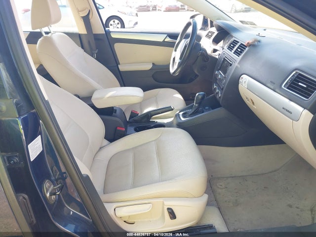 Aukcja sprzedaży 2013 Volkswagen Jetta Hybrid Sel, vin: 3VW637AJ5DM316950, numer aukcji: 44826757