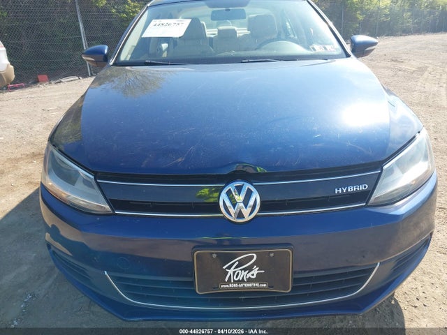 Aukcja sprzedaży 2013 Volkswagen Jetta Hybrid Sel, vin: 3VW637AJ5DM316950, numer aukcji: 44826757