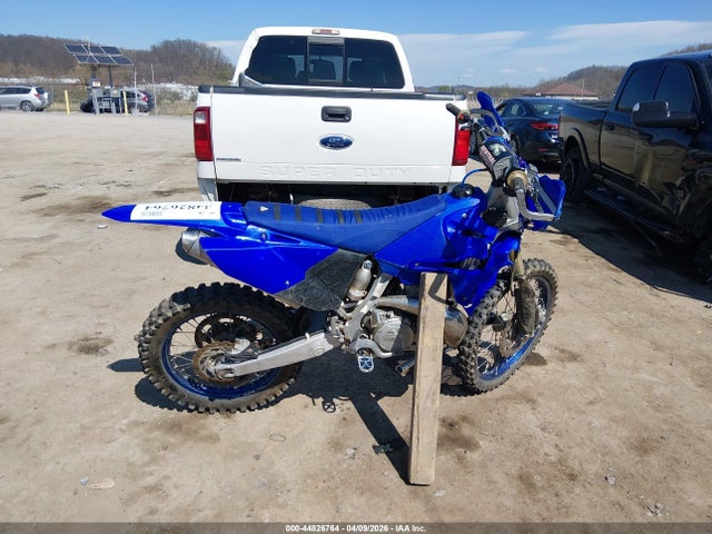 Yamaha Yz250 X 2022 JYACG38C4NA012917 Image 11