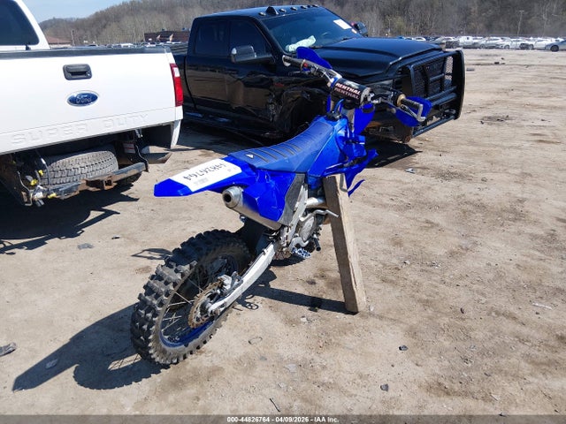 Yamaha Yz250 X 2022 JYACG38C4NA012917 Image 4