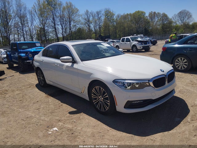 44826763 :رقم المزاد ، WBAJA5C54JWA57712 vin ، 2018 Bmw 530i مزاد بيع