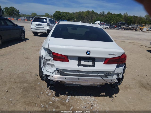 44826763 :رقم المزاد ، WBAJA5C54JWA57712 vin ، 2018 Bmw 530i مزاد بيع