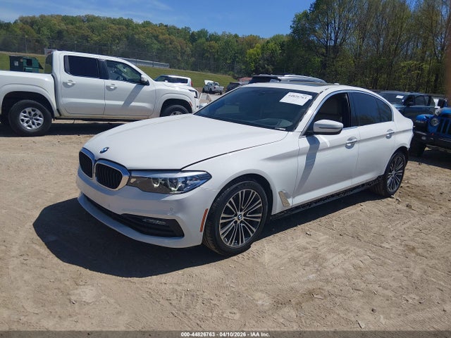 44826763 :رقم المزاد ، WBAJA5C54JWA57712 vin ، 2018 Bmw 530i مزاد بيع