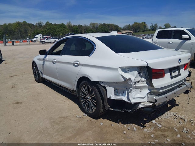 44826763 :رقم المزاد ، WBAJA5C54JWA57712 vin ، 2018 Bmw 530i مزاد بيع