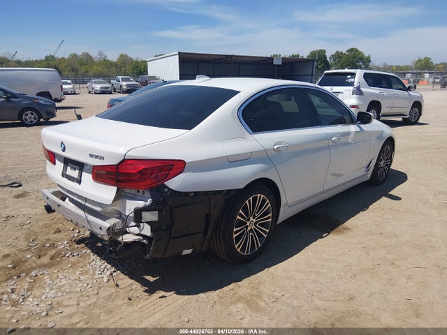 44826763 :رقم المزاد ، WBAJA5C54JWA57712 vin ، 2018 Bmw 530i مزاد بيع