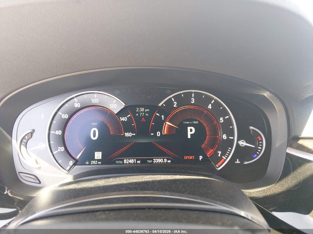 44826763 :رقم المزاد ، WBAJA5C54JWA57712 vin ، 2018 Bmw 530i مزاد بيع