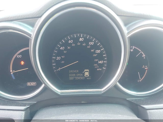 44826775 :رقم المزاد ، JTJHW31U960019544 vin ، 2006 Lexus Rx 400h مزاد بيع