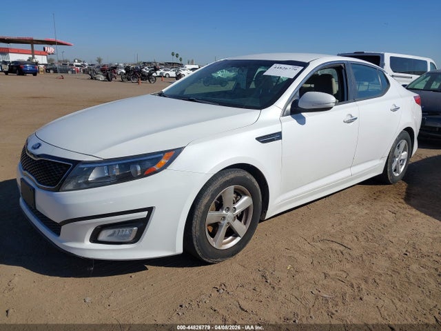 KIA Optima Lx 2015 KNAGM4A73F5634479 Image 2