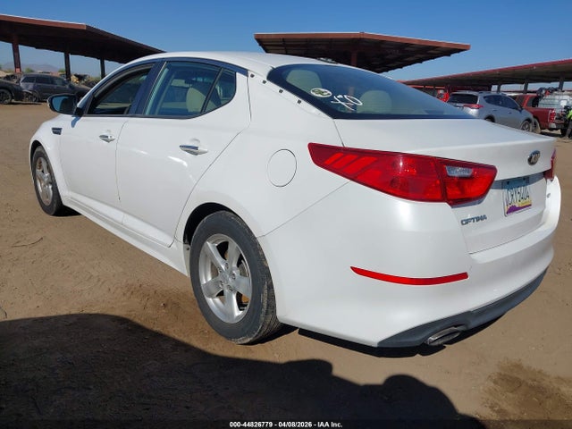 KIA Optima Lx 2015 KNAGM4A73F5634479 Image 3