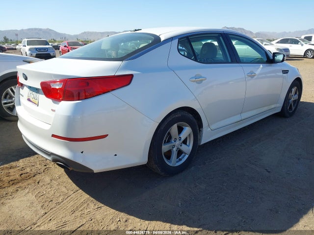 KIA Optima Lx 2015 KNAGM4A73F5634479 Image 4