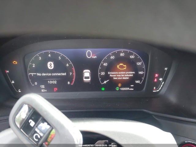 Aukcja sprzedaży 2023 Honda Accord Lx, vin: 1HGCY1F24PA014624, numer aukcji: 44826783