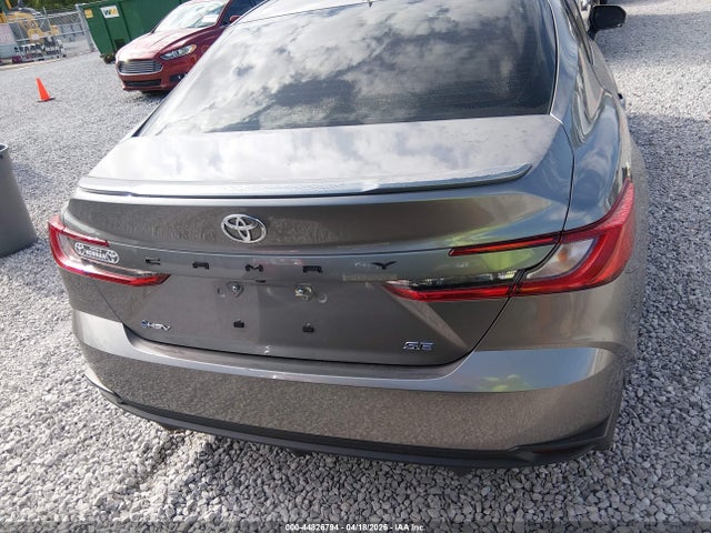 Aukcja sprzedaży 2025 Toyota Camry Se, vin: 4T1DAACK4SU500459, numer aukcji: 44826794