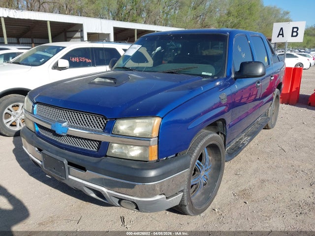 Продажа на аукционе авто 2004 Chevrolet Avalanche 1500, vin: 3GNEC12T14G110672, номер лота: 44826802