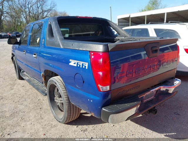 Продажа на аукционе авто 2004 Chevrolet Avalanche 1500, vin: 3GNEC12T14G110672, номер лота: 44826802