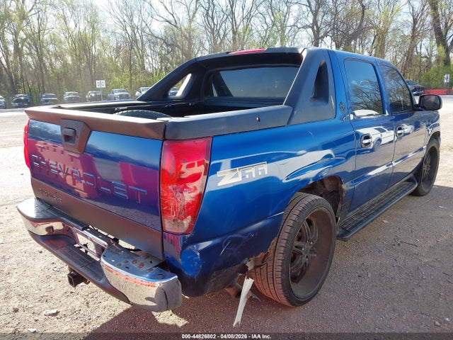 Продажа на аукционе авто 2004 Chevrolet Avalanche 1500, vin: 3GNEC12T14G110672, номер лота: 44826802