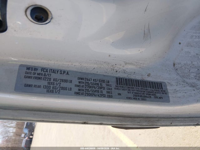 2018 RAM PROMASTER CITY ZFBERFAB1J6H44211 Photo 8