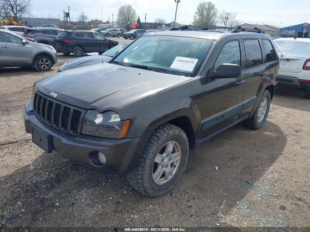 44826810 :رقم المزاد ، 1J8GR48K56C322120 vin ، 2006 Jeep Grand Cherokee Laredo مزاد بيع