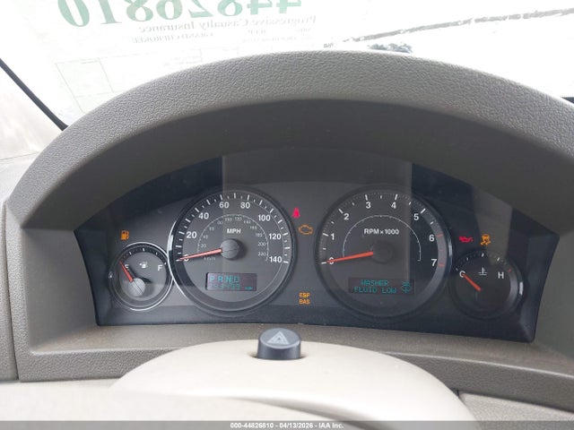 44826810 :رقم المزاد ، 1J8GR48K56C322120 vin ، 2006 Jeep Grand Cherokee Laredo مزاد بيع