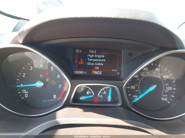 44826814 :رقم المزاد ، 1FMCU0GD9KUC49513 vin ، 2019 Ford Escape Se مزاد بيع